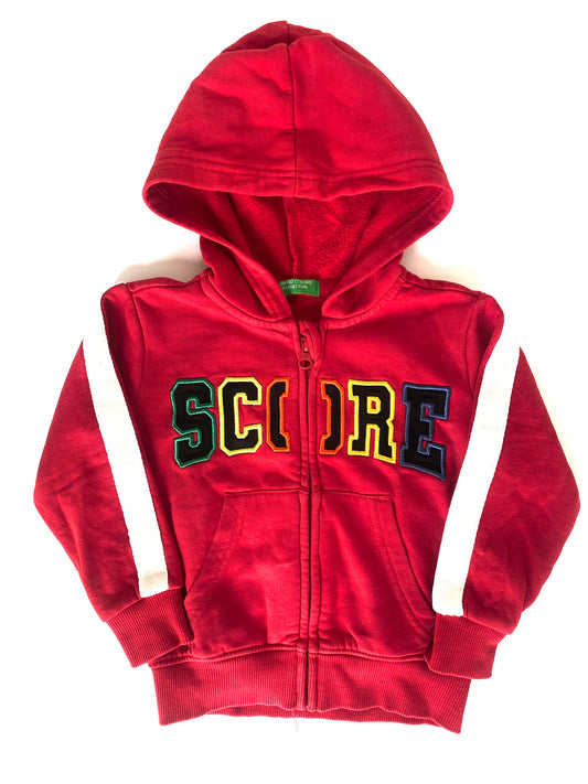 United Colors of Benetton Score Hoodie (2YR)