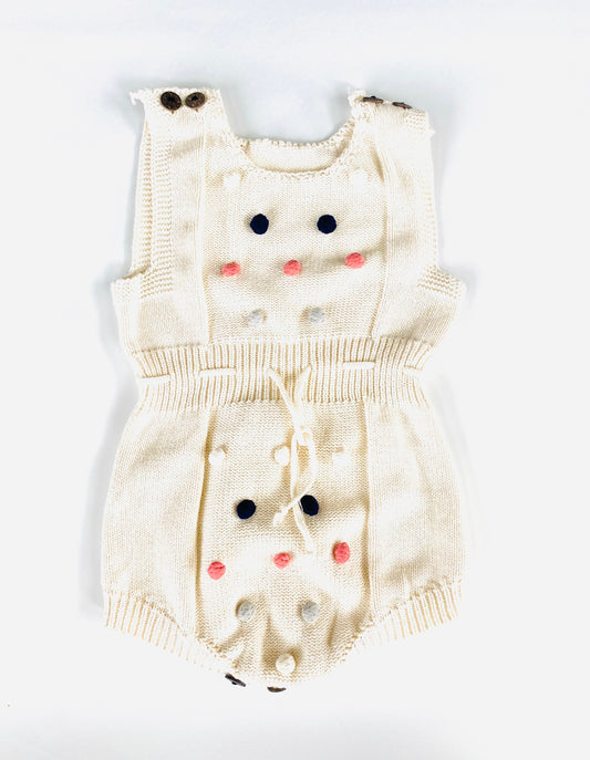 Knit Romper (6-12m)