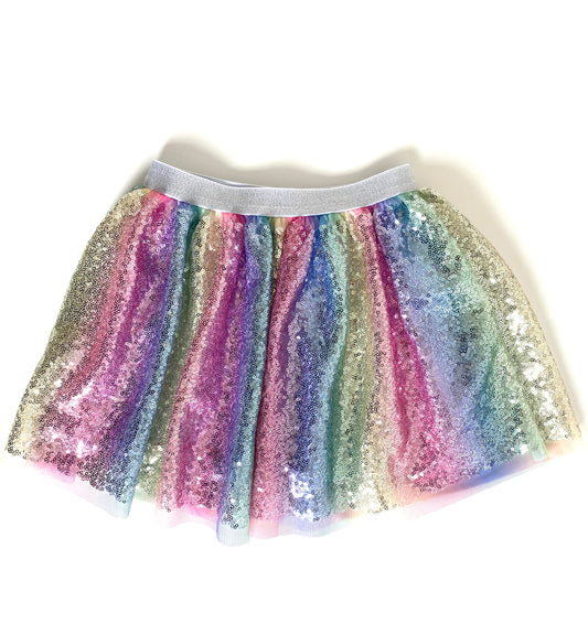 Pastel Rainbow Sequin Squirt (4YR)