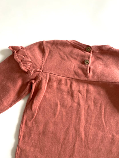 Knit Frill Dress (2YR)