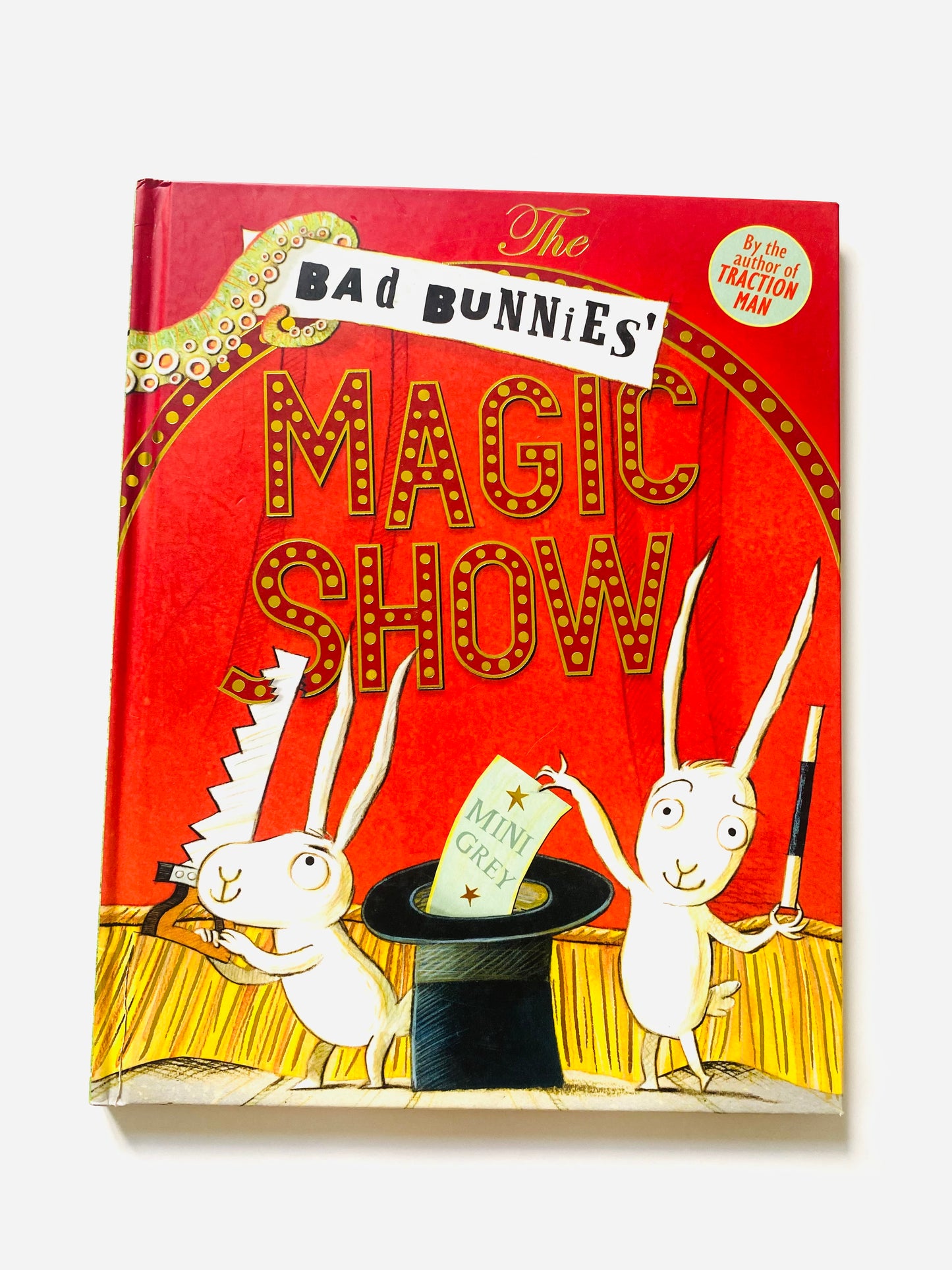 Bad Bunnies Magic Show Book