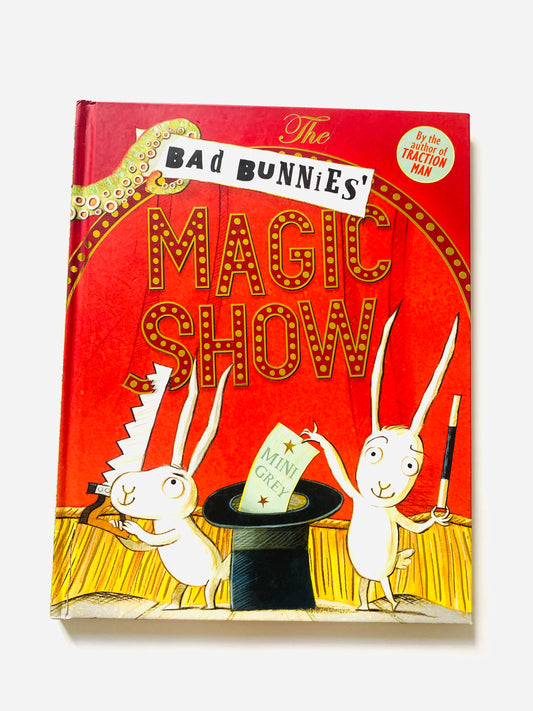 Bad Bunnies Magic Show Book