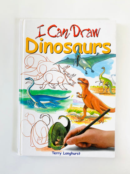 I Can Draw Dinosaurs Book