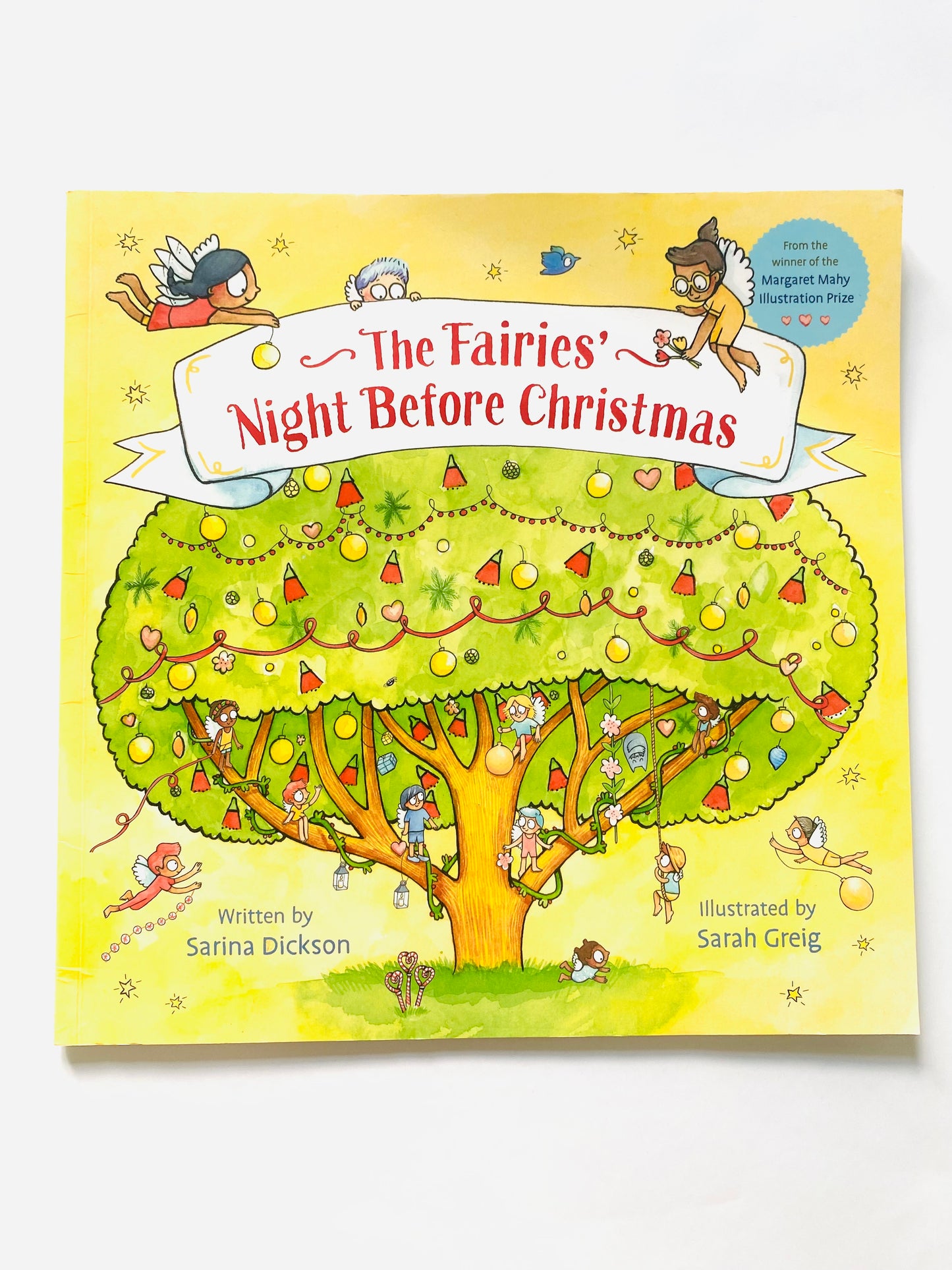 The Fairies Night Before Christmas Book