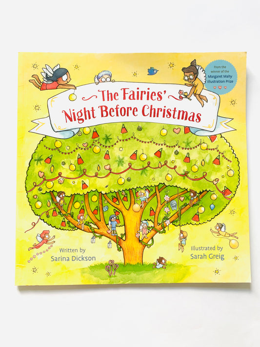 The Fairies Night Before Christmas Book