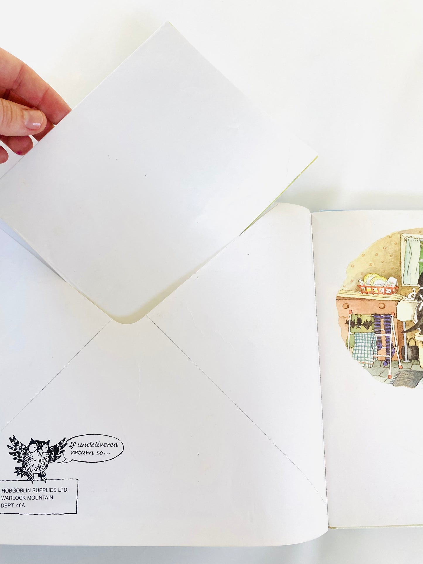 The Jolly Postman Book