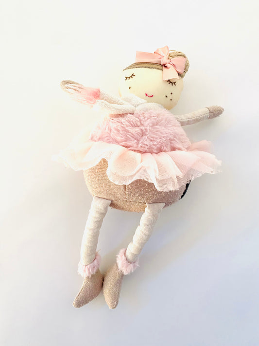 Jiggle and Giggle Ballerina Plush