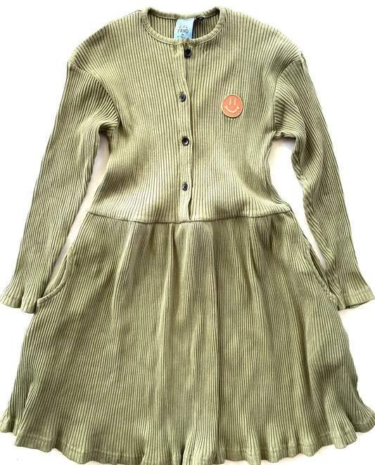 The Girl Club Ribbed Dress (7YR)