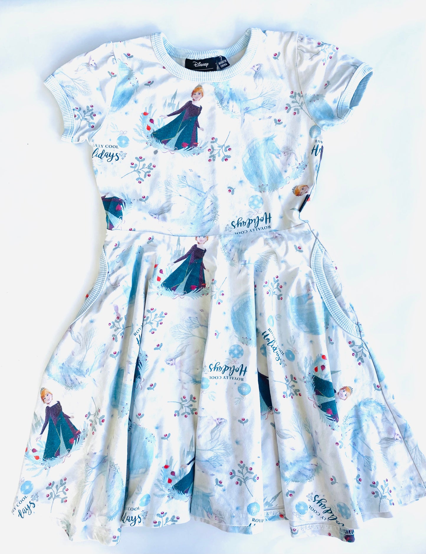 Rock Your Kid Frozen Dress (7YR)