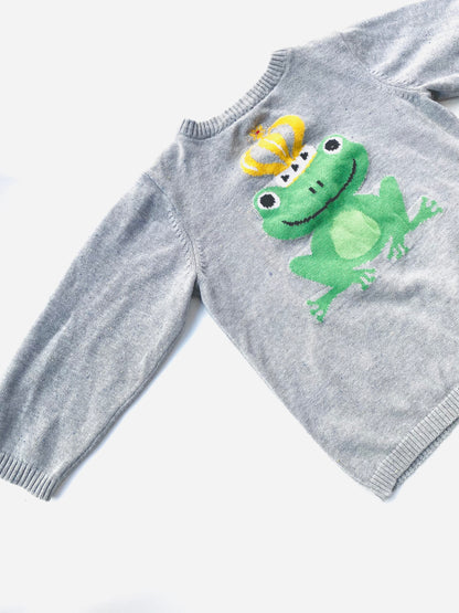 Frog King Knit Crew (2YR)