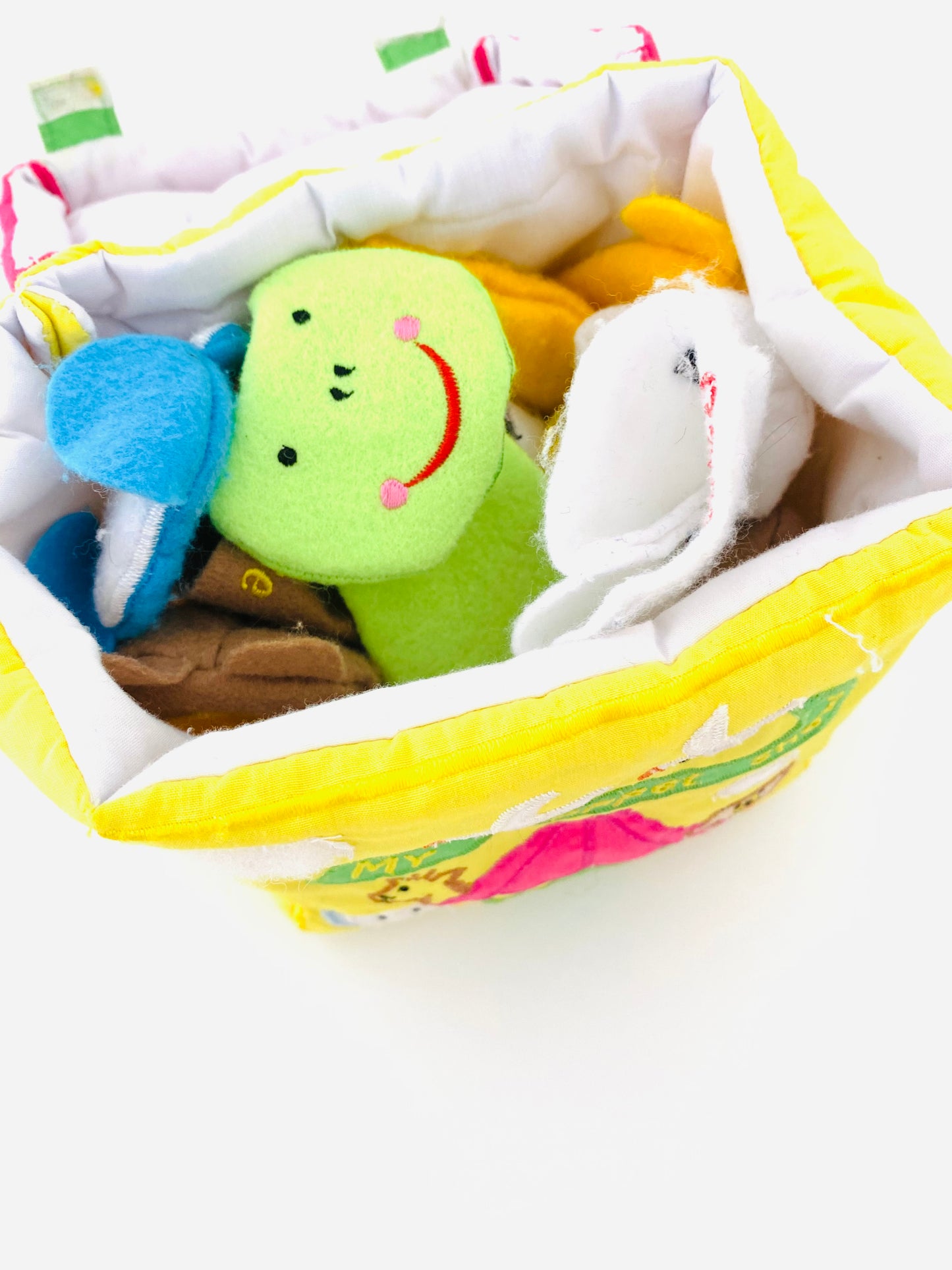 My Puppet Show - Felt Puppets & Fabric Case