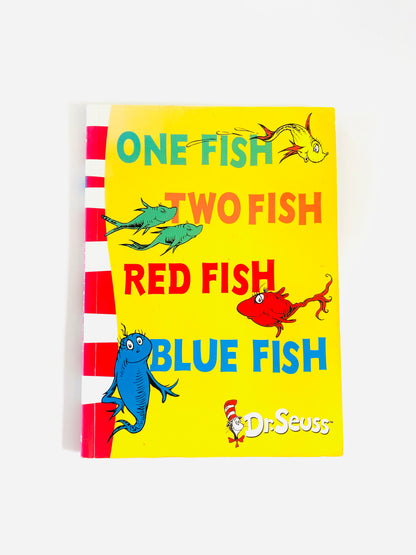 One Fish Two Fish Red Fish Blue Fish Book