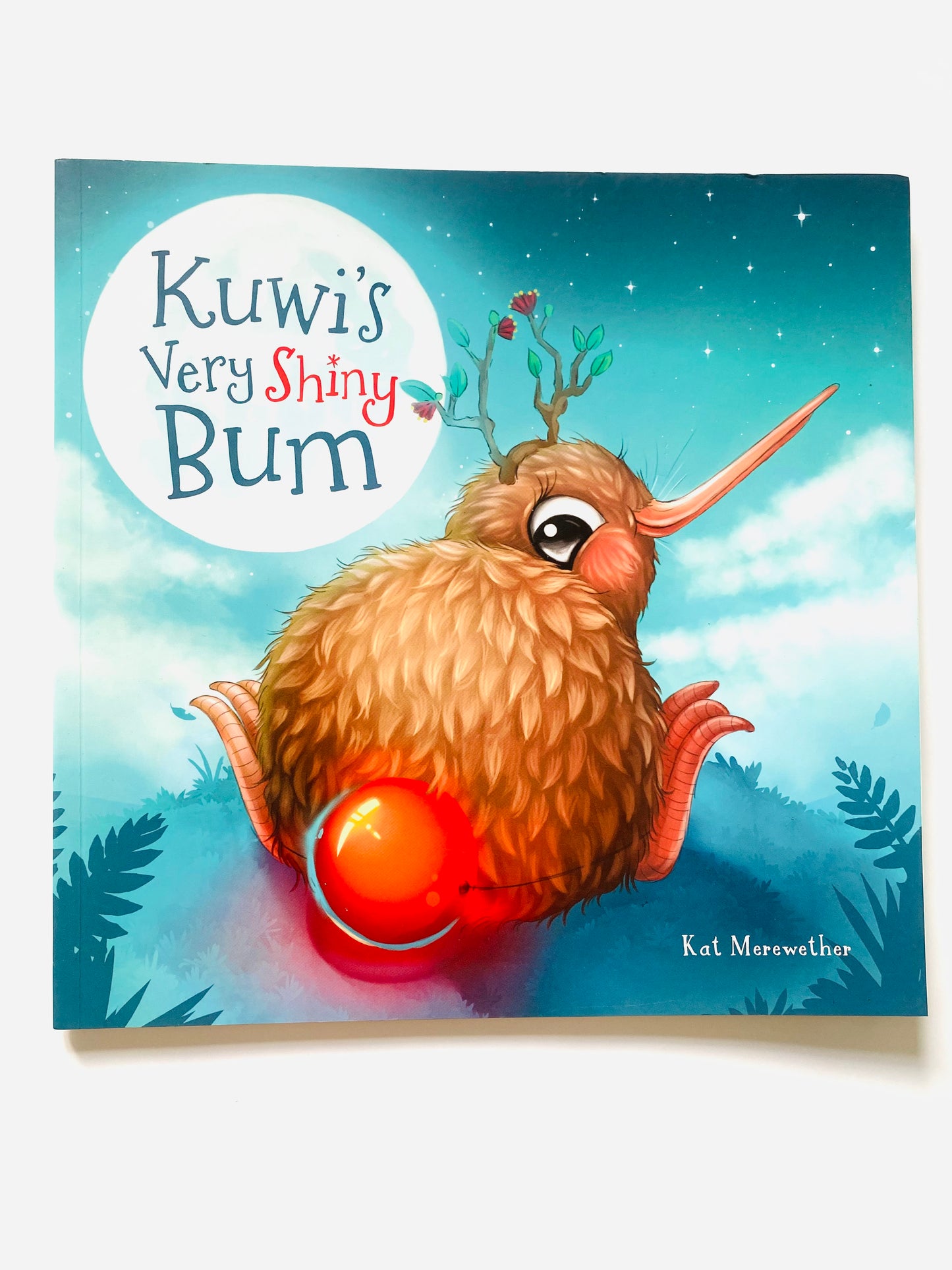 Kuwi’s Very Shiny Bum Book