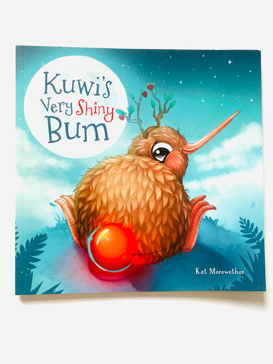 Kuwi’s Very Shiny Bum Book