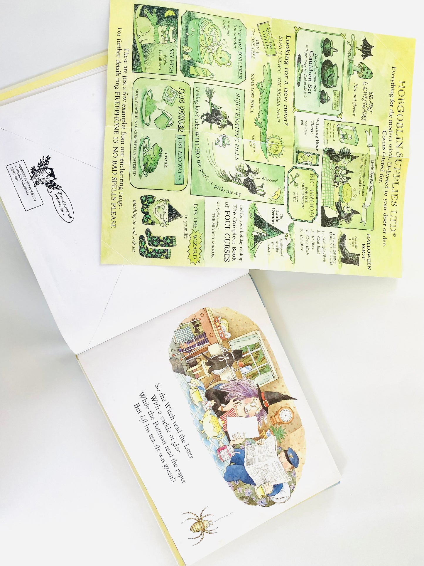 The Jolly Postman Book