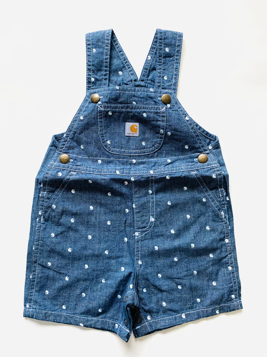 Carhartt Navy Shortalls (2YR)