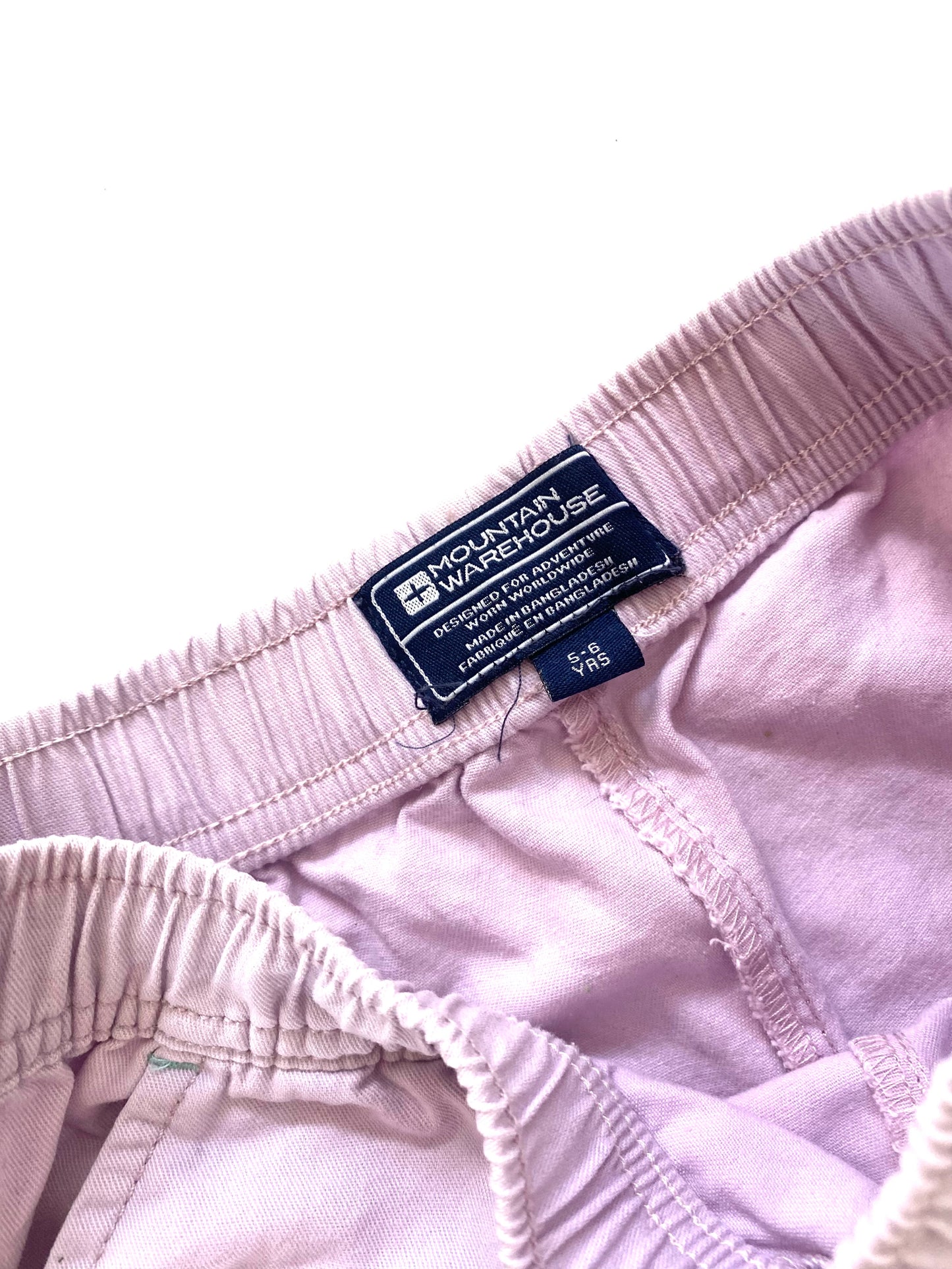 Pastel Lilac Mountain Warehouse Shorts (5YR)