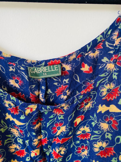 Vintage Midi Sundress (8/10)