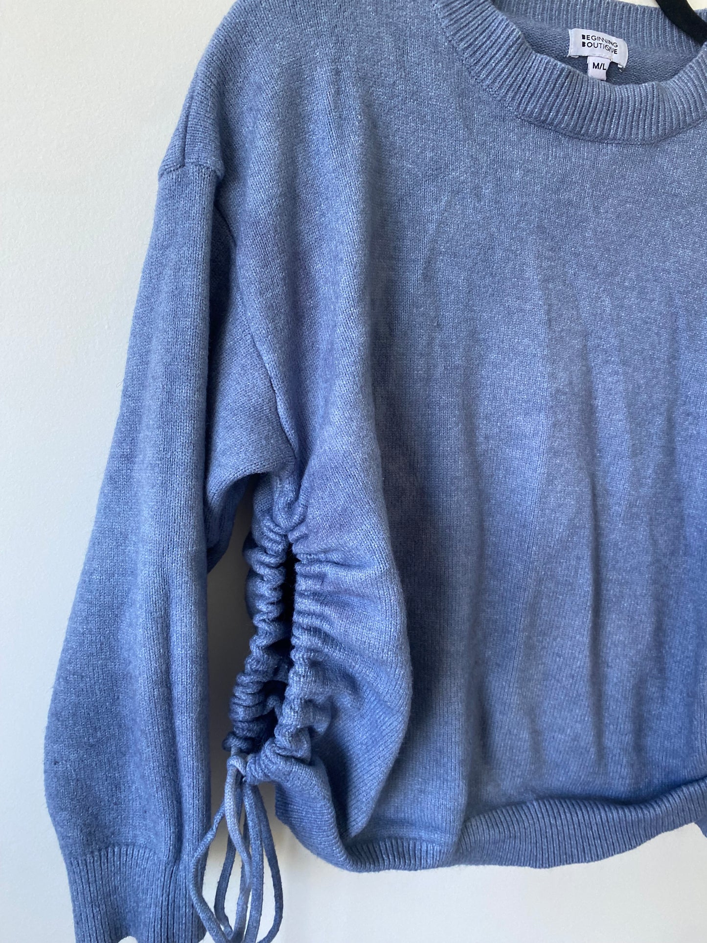 Beginning Boutique Sweater (M)