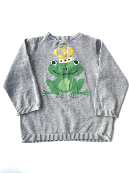 Frog King Knit Crew (2YR)