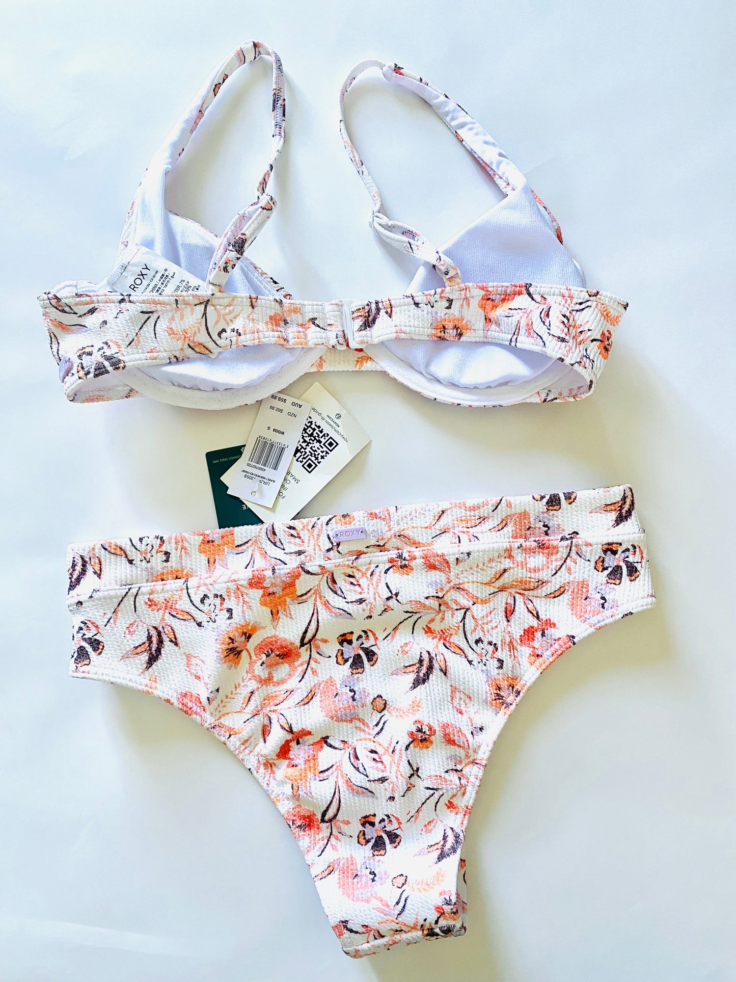BNWT Roxy Sunset Kiss Bikini (8-10)