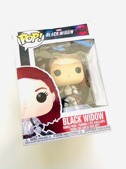 Black Widow Marvel Pop Figurine
