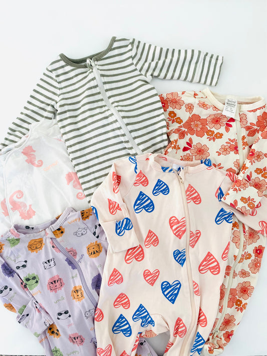 5 x Onesie Bundle (3-6m)