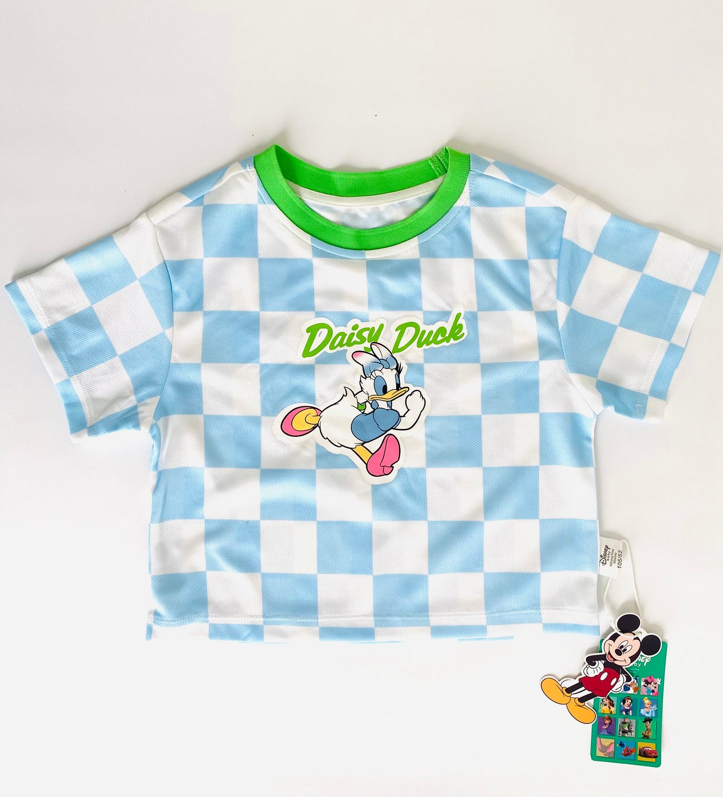 Checkered Daisy Duck Disney Tee (4YR)