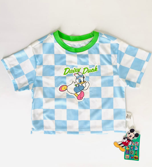 Checkered Daisy Duck Disney Tee (4YR)