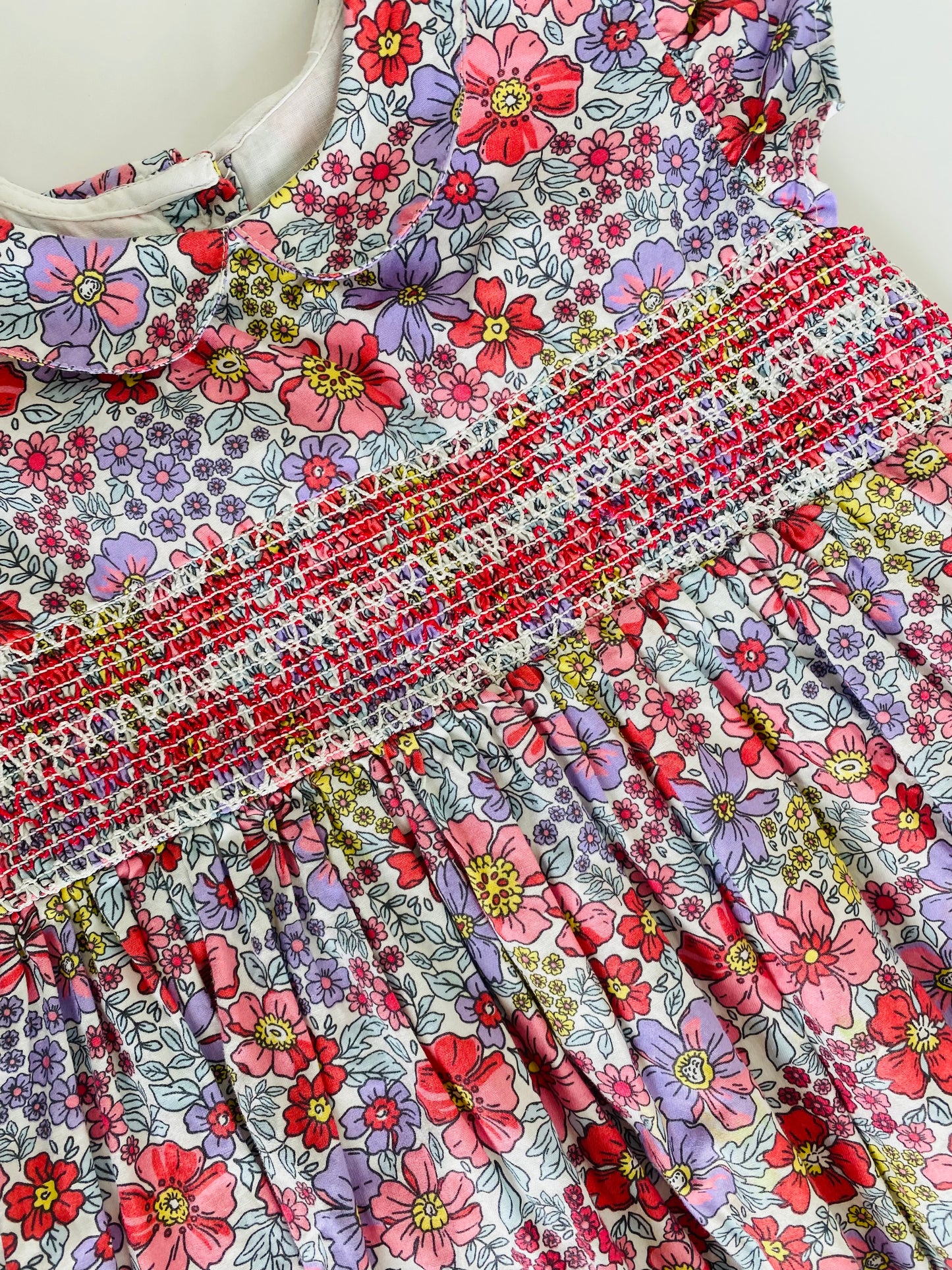 Garden Floral Smock (3YR)