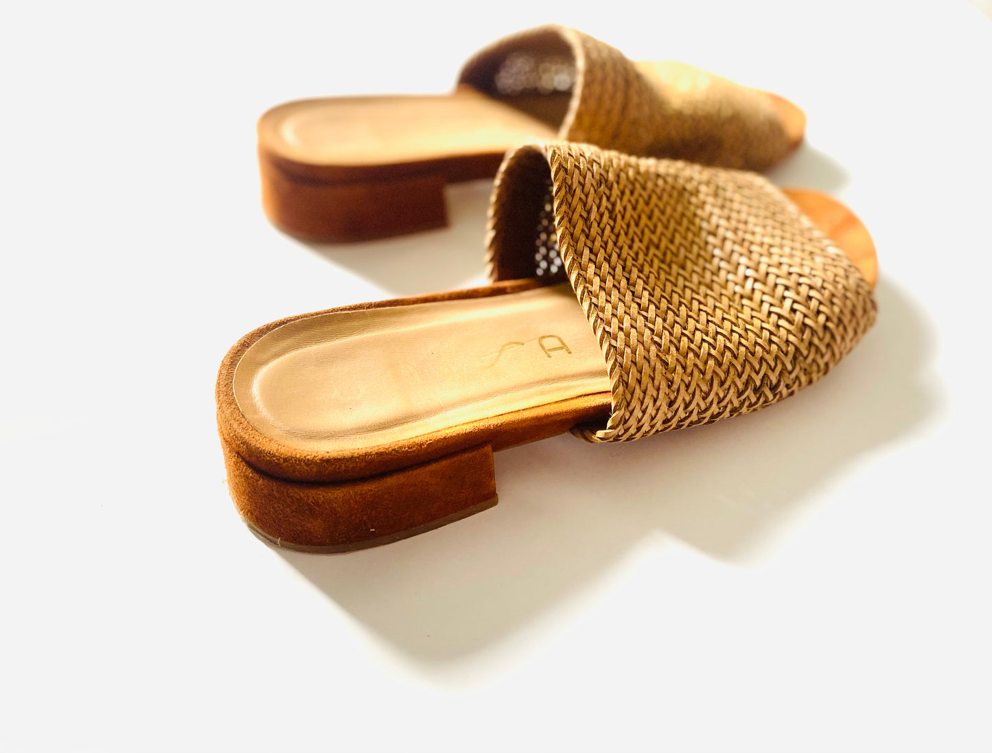 Unisa Woven Leather Sandals (Size 38)