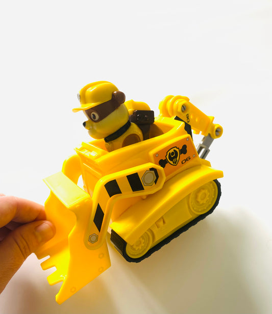 Paw Patrol Rubble Vehicle