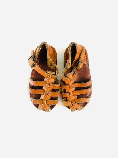 Leather Sandals (6-12m / 1YR)