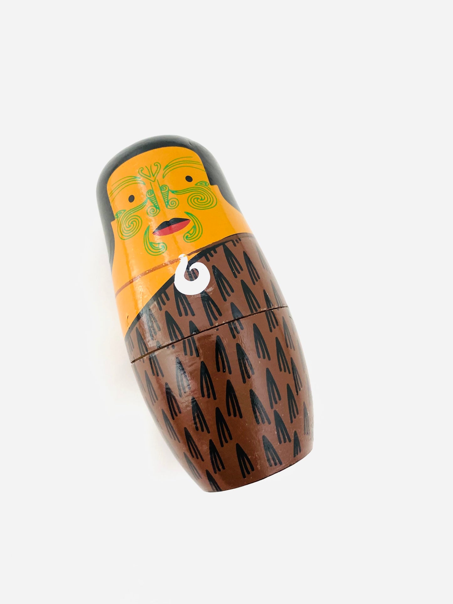 Māori Wooden Nesting Dolls