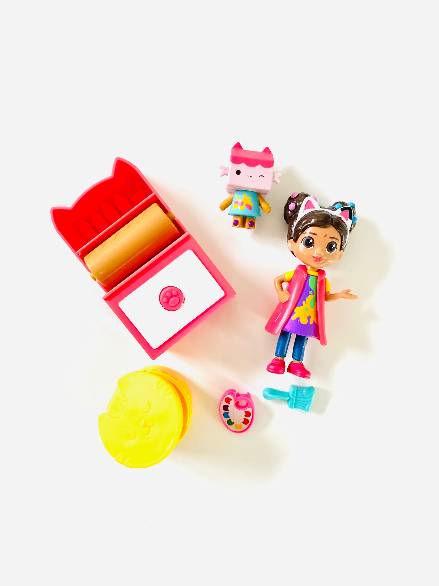 Gabby's Dollhouse: Cat-tivity Pack - Art Studio Playset
