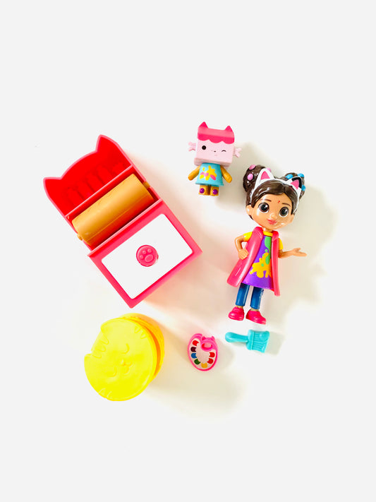 Gabby's Dollhouse: Cat-tivity Pack - Art Studio Playset
