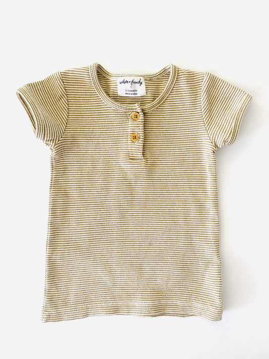 Wilson + Frenchy Stripe Tee (1YR)